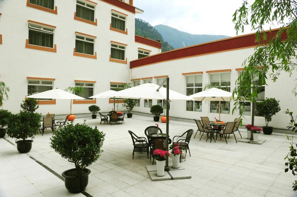 Sheraton Jiuzhaigou Resort Екстериор снимка
