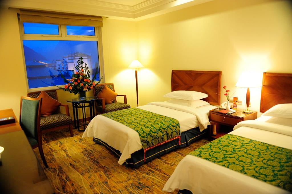 Sheraton Jiuzhaigou Resort Стая снимка