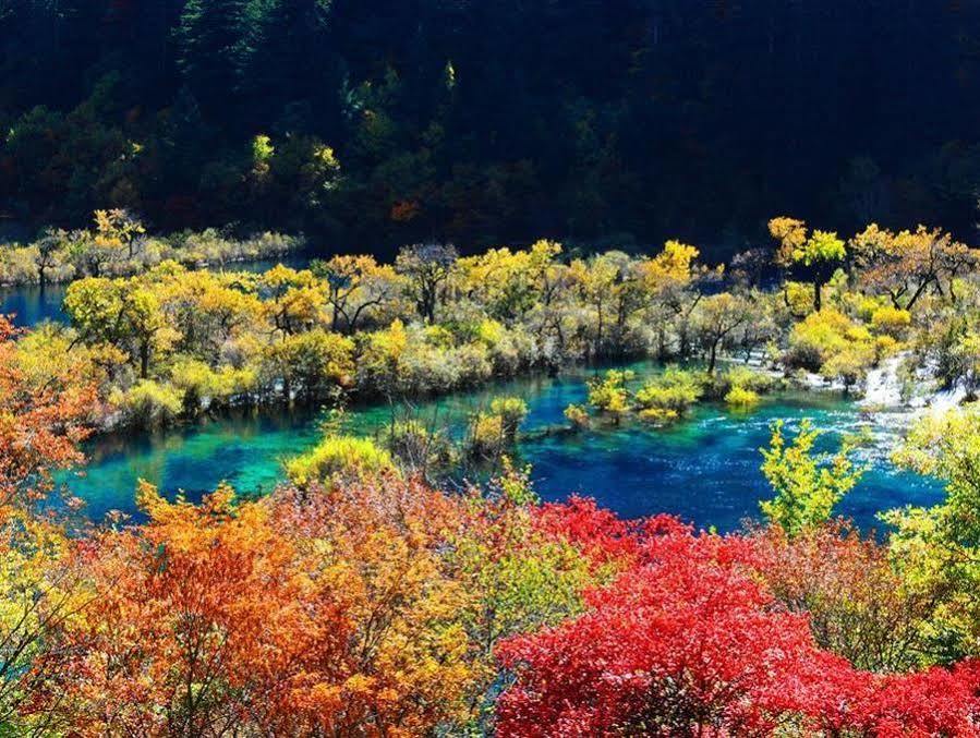 Sheraton Jiuzhaigou Resort Екстериор снимка
